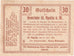 Austria, St Agatha, 30 Heller, cabane, 1920, 1920-12-31, EBC, Mehl:FS 877IId2