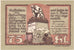 Austria, Worgl, 75 Heller, statue, 1920, 1920-12-31, UNC(63), Mehl:FS 1252a