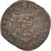 Coin, Netherlands, ZWOLLE, Duit, 1618, VF(20-25), Copper, KM:21