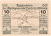 Austria, Furth, 10 Heller, château, 1920, 1920-09-30, UNC(63), Mehl:FS 214b