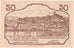 Oostenrijk, Säusenstein, 50 Heller, paysage 1920-12-30, SPL, Mehl:FS 950c