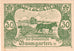 Austria, Baumgarten, 30 Heller, champs, 1921, 1921-02-28, SC, Mehl:FS 78b