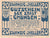 Österreich, Gmunden, 20 Heller, Blason, 1920, 1920-03-31, SS, Mehl:FS 240IIa