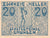 Austria, Gmunden, 20 Heller, Blason, 1920, 1920-03-31, MBC, Mehl:FS 240IIa