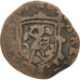Netherlands, 1 Duit, 1639, VF(20-25), Copper, 1.59