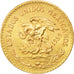 MEXICO, 20 Pesos, 1959, Mexico City, KM #478, MS(60-62), Gold, 27.5, 16.55
