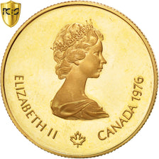 Canada, Elizabeth II, 100 Dollars, 1976, Gold, KM:116, PCGS PR63DCAM