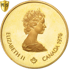 Canada, Elizabeth II, 100 Dollars, 1976, Gold, KM:116, PCGS PR63DCAM