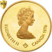 Canada, Elizabeth II, 100 Dollars, 1976, Gold, KM:116, PCGS PR63DCAM