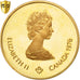 Kanada, Elizabeth II, 100 Dollars, 1976, Gold, KM:116, PCGS PR63DCAM