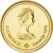 Coin, Canada, Elizabeth II, 100 Dollars, 1976, Ottawa, MS(63), Gold, KM:115