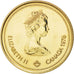 Coin, Canada, Elizabeth II, 100 Dollars, 1976, Ottawa, MS(63), Gold, KM:115