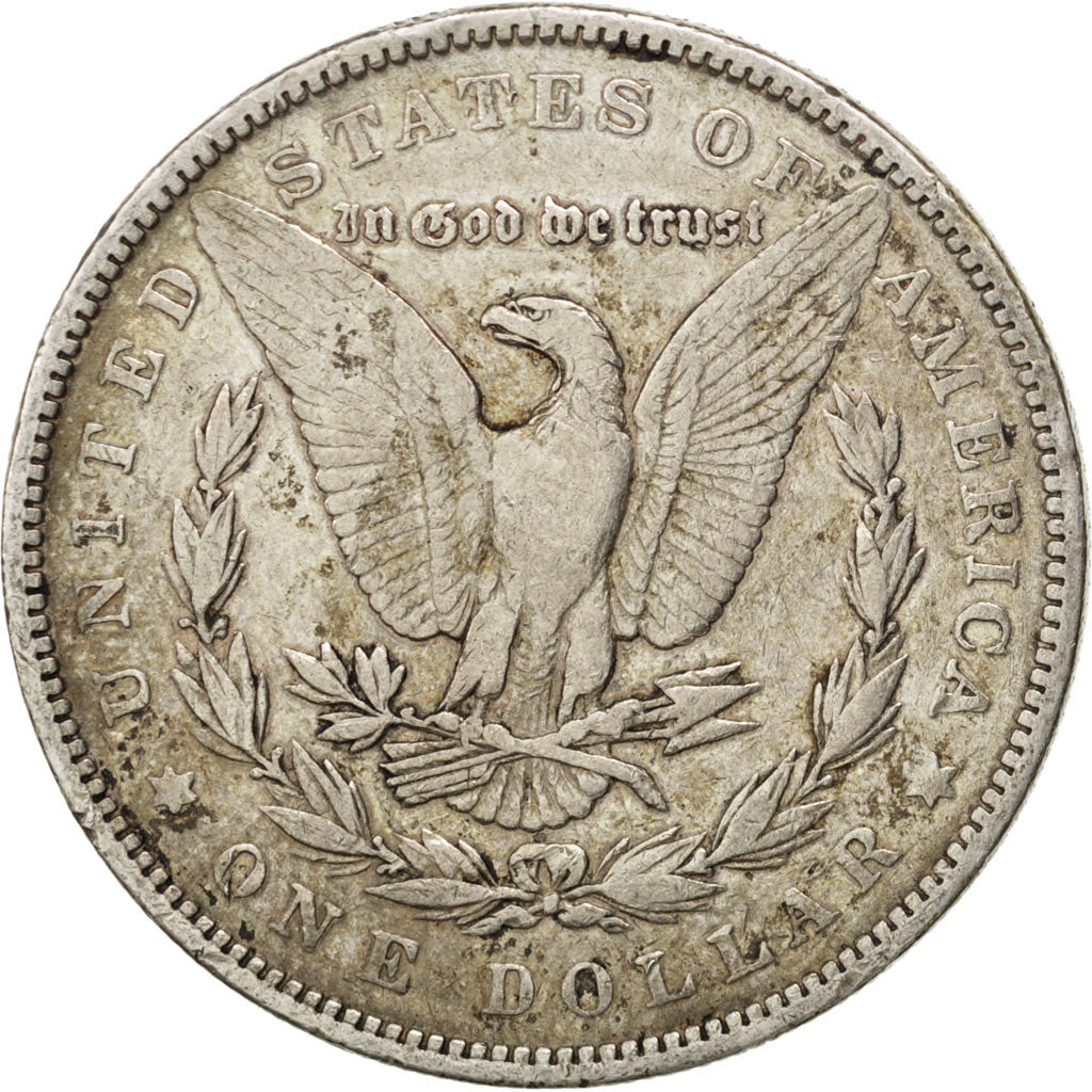 UNITED STATES, Morgan Dollar, Dollar, 1879, U.S. Mint, KM #110, EF(40-45),...