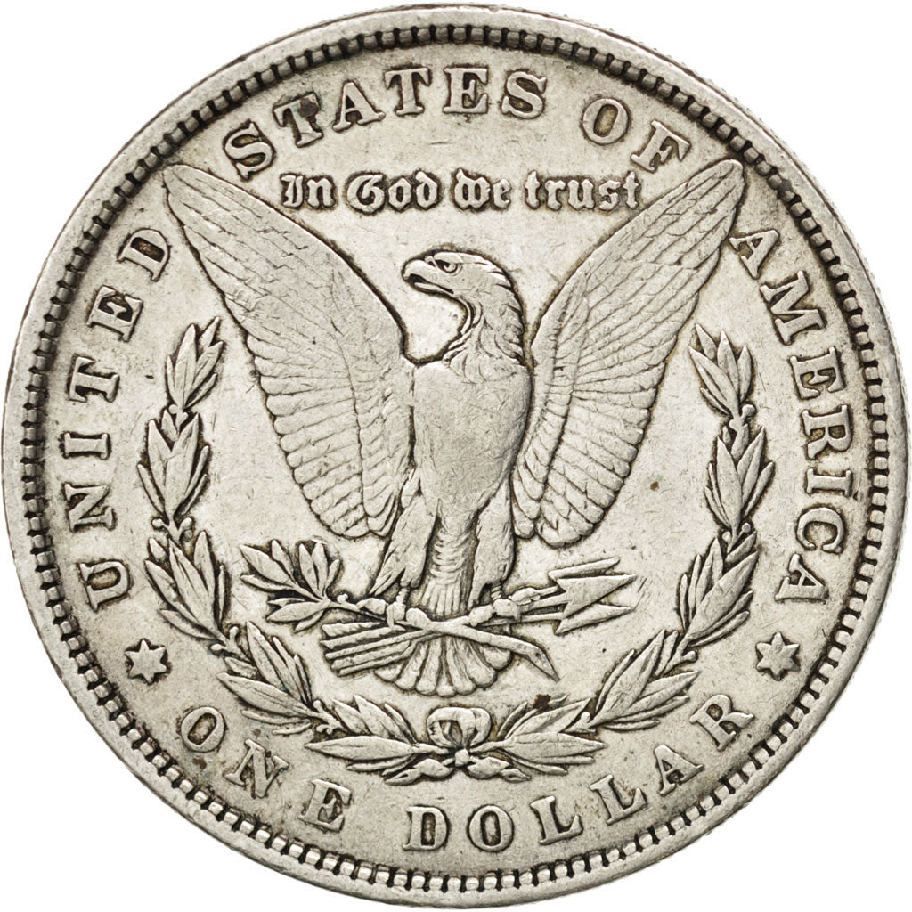 UNITED STATES, Morgan Dollar, Dollar, 1879, U.S. Mint, KM #110, EF(40-45),...