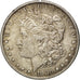 Stati Uniti, Morgan Dollar, Dollar, 1880, U.S. Mint, Philadelphia, BB+, Argen...