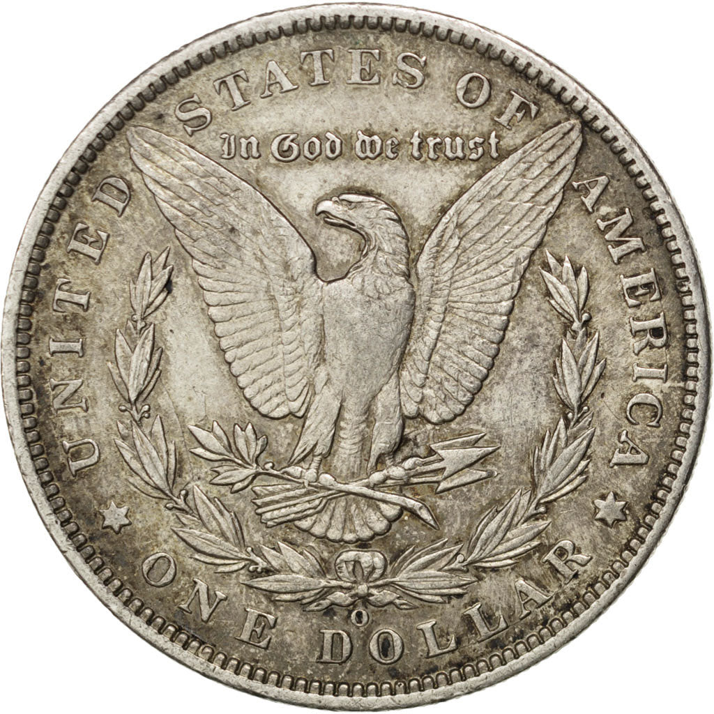 UNITED STATES, Morgan Dollar, Dollar, 1891, U.S. Mint, KM #110, AU(50-53),...