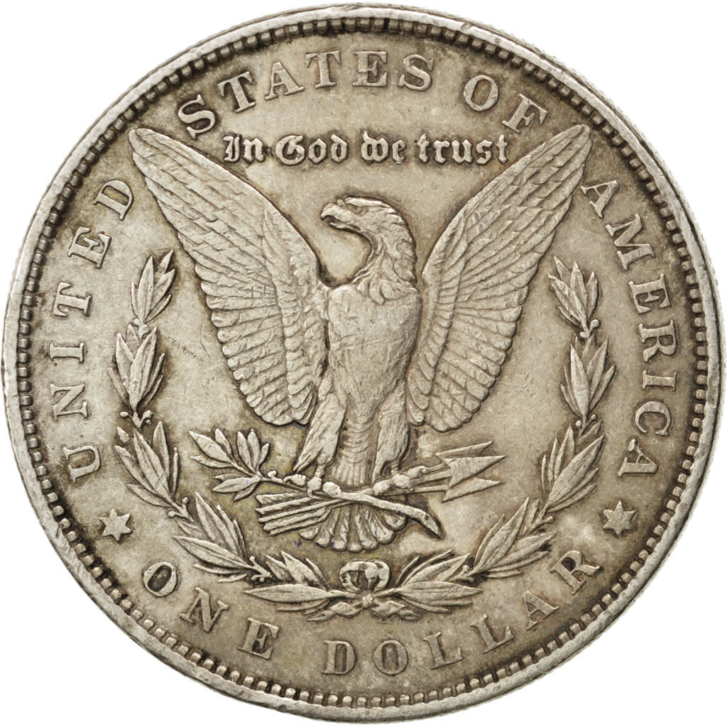 UNITED STATES, Morgan Dollar, Dollar, 1878, U.S. Mint, KM #110, EF(40-45),...