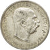 AUSTRIA, 2 Corona, 1912, KM #2821, AU(55-58), Silver, 27, 10.11