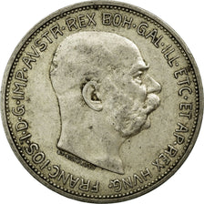 Munten, Oostenrijk, Franz Joseph I, 2 Corona, 1912, ZF, Zilver, KM:2821