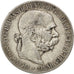 AUSTRIA, 5 Corona, 1900, KM #2807, VF(30-35), Silver, 23.87