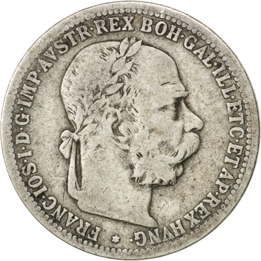 Austria, Franz Joseph I, Corona, 1899, MB, Argento, KM:2804