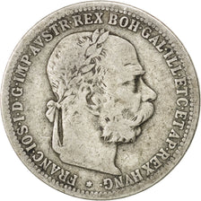 Austria, Franz Joseph I, Corona, 1899, MB, Argento, KM:2804