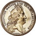 France, Medal, Louis XIV, Le Roi d'Angleterre Réfugié en France, 1689, Mauger