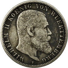 Moneta, Stati tedeschi, WURTTEMBERG, Wilhelm II, 2 Mark, 1903, Freudenstadt