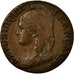 Moneda, Francia, Dupré, 5 Centimes, 1795, Paris, MBC, Bronce, KM:635.1