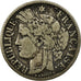 Moneda, Francia, Cérès, 2 Francs, 1881, Paris, BC+, Plata, KM:817.1
