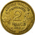 Monnaie, France, Morlon, 2 Francs, 1935, TTB, Aluminum-Bronze, KM:886