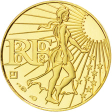 FRANCE, 100 Euro, 2008, Paris, KM #1536, MS(65-70), Gold, 15, Gadoury #3, 3.10
