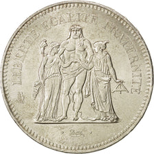 Vème République, 50 Francs Hercule 1976, KM 941.1