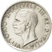 ITALY, 5 Lire, 1930, Rome, KM #67.1, AU(50-53), Silver, 23, 5.00