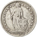 Coin, Switzerland, 1/2 Franc, 1932, Bern, EF(40-45), Silver, KM:23