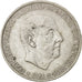 SPAIN, 100 Pesetas, 1968, KM #797, AU(50-53), Silver, 34, 18.86
