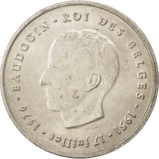 Belgique, Baudouin I, 250 Francs jubilé du roi 1976, KM 157.1