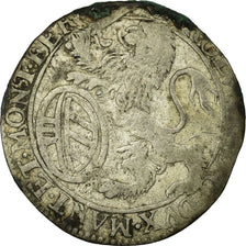 Moneta, Francia, Escalin, 1651, MB, Argento, Boudeau:manque