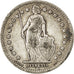 Svizzera, Franc, 1908, Bern, BB, Argento, KM:24