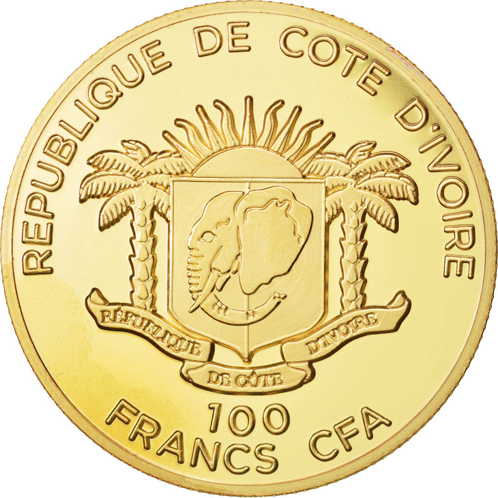 Costa d’Avorio, 100 Francs, 2011, SPL