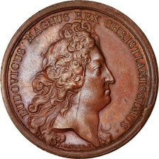 France, Médaille, Louis XIV, Départ de Philippe V, Roi d'Espagne, History
