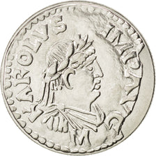 FRANCE, Denier de Charlemagne, 5 Francs, 2000, Paris, KM #1223, MS(63),...