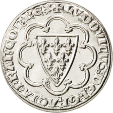 FRANCE, Écu de Saint Louis, 5 Francs, 2000, Paris, KM #1224, MS(63), ...