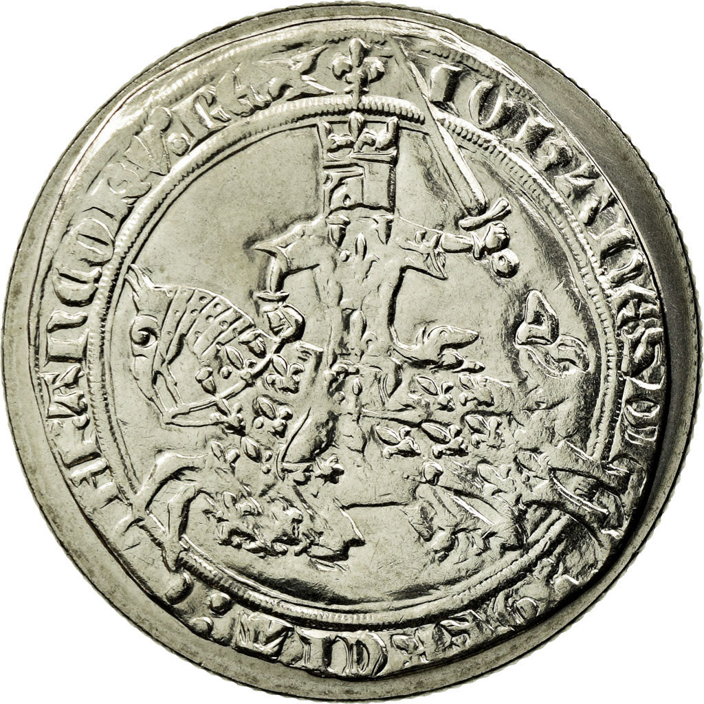 Coin, France, Franc à cheval, 5 Francs, 2000, MS(63), Copper-Nickel Plated