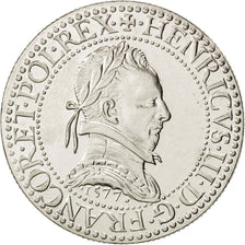 FRANCE, Franc d'Henri III, 5 Francs, 2000, Paris, KM #1963, MS(63),...