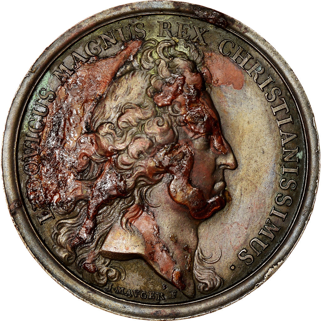 France, Médaille, Louis XIV, Institution de l'Ordre Militaire de Saint-Louis