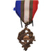 France, Union Nationale des Combattants, Medal, Excellent Quality, Bronze, 33