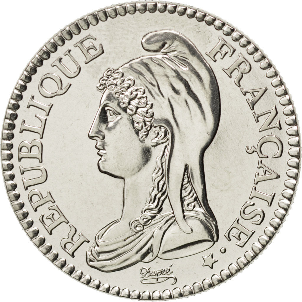FRANCE, Marianne révolutionnaire, 5 Francs, 2000, Paris, KM #1965, MS(63), C...