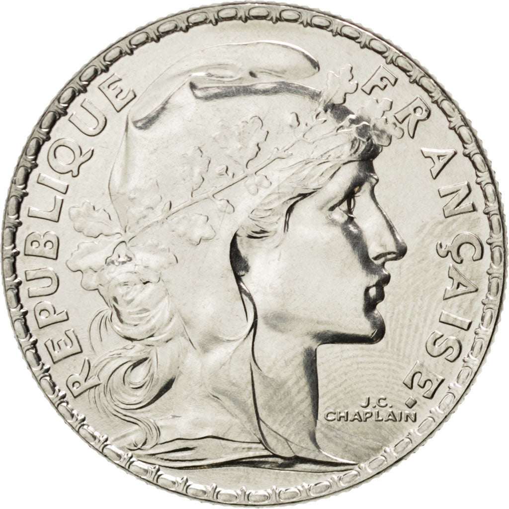 FRANCE, Marianne de la III République, 5 Francs, 2000, Paris, KM #1966, MS(63),