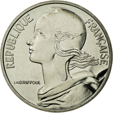 Coin, France, Marianne du nouveau franc, 5 Francs, 2000, Paris, MS(63)